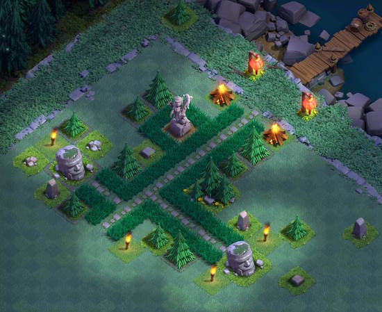 what is the point of builder base in clash of clans